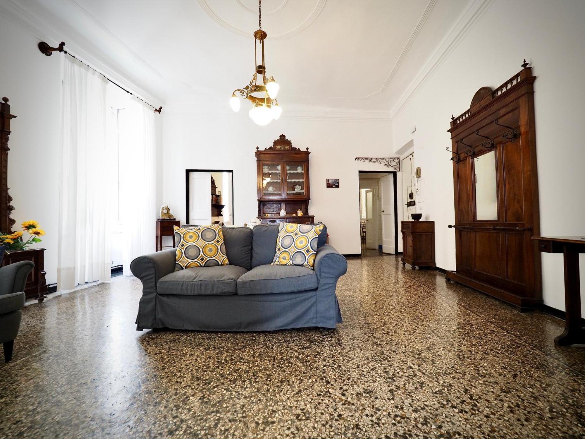 Appartement Dimora Sarzano Acquario - Genovabnb It Extérieur photo