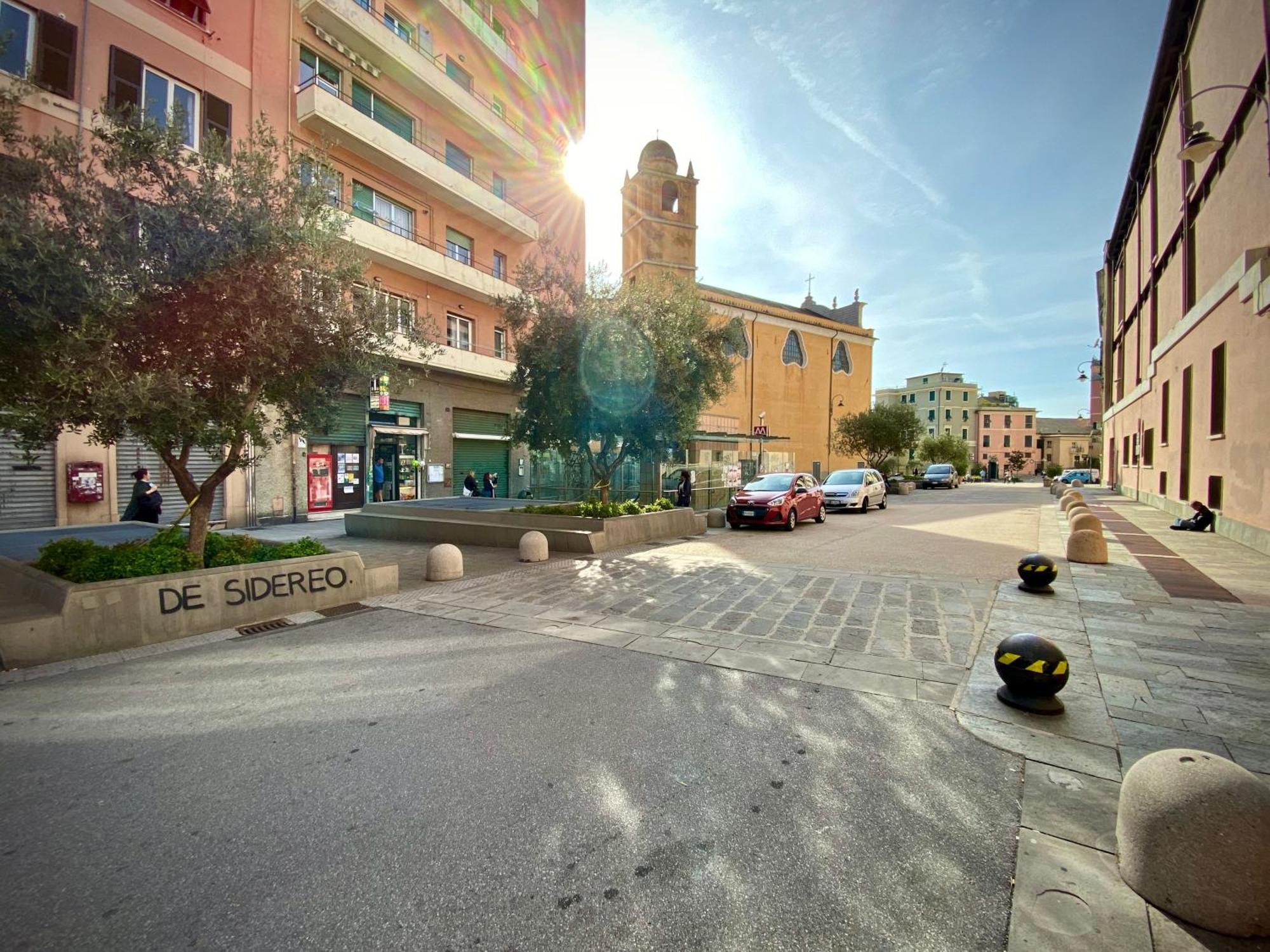 Appartement Dimora Sarzano Acquario - Genovabnb It Extérieur photo