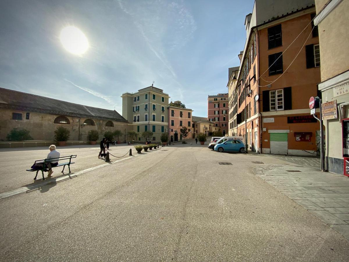 Appartement Dimora Sarzano Acquario - Genovabnb It Extérieur photo